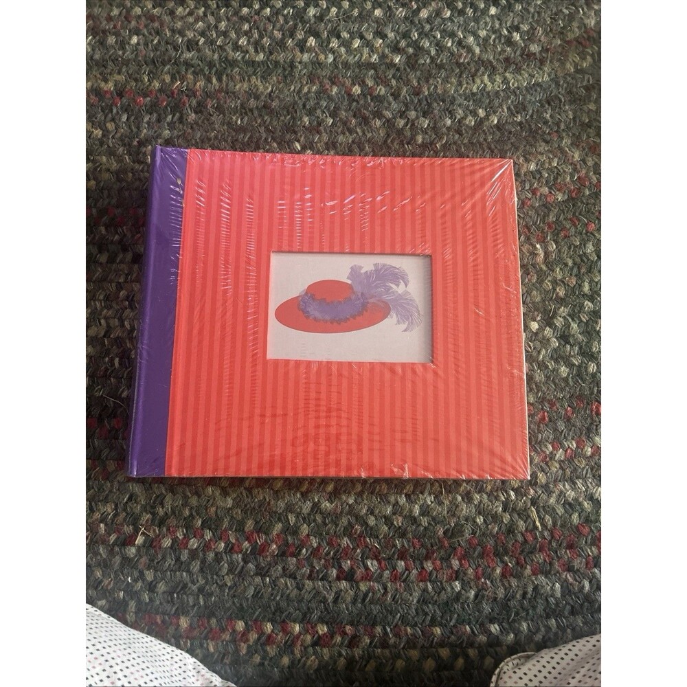 Red Hat Society Photo Albums New Sealed Red Hat